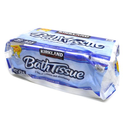 KIRKLAND SIGN. BATH TISSUE X3